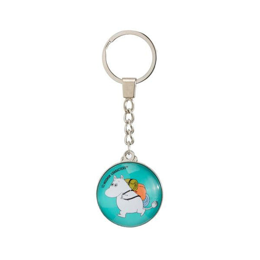Moomin Key Ring - Adventure, Petrol