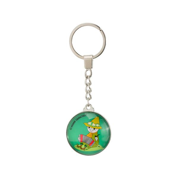 Moomin Key Ring - Snufkin, Green