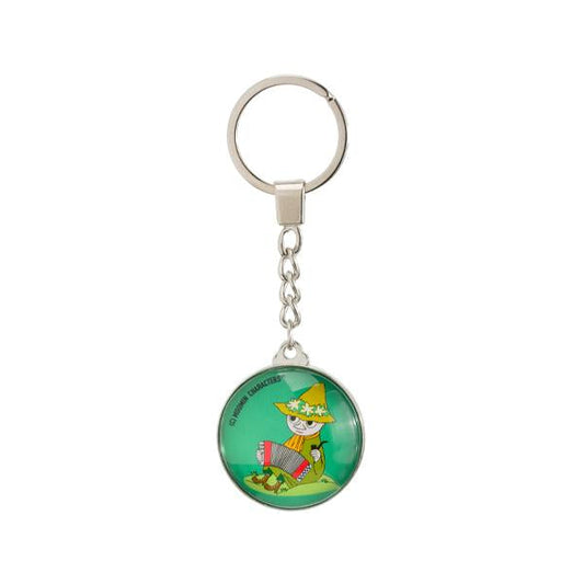 Moomin Key Ring - Snufkin, Green