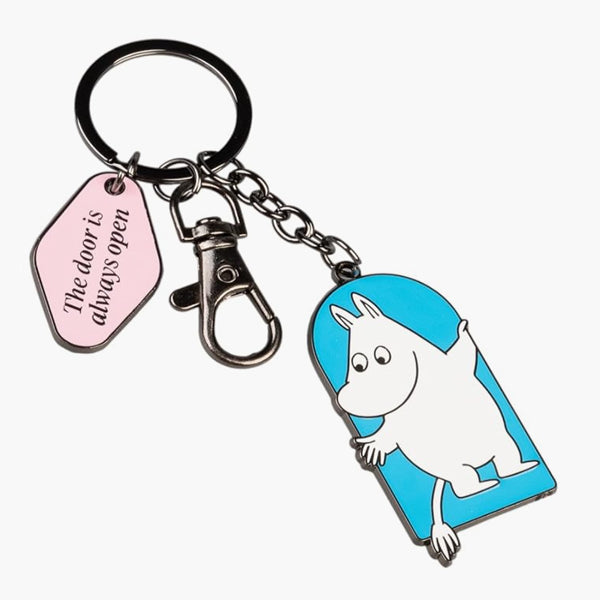 Moomin Keyring - The Door is Always Open