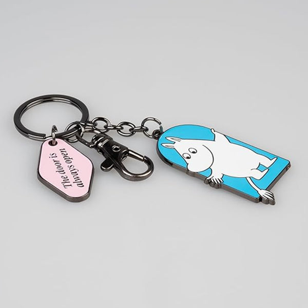 Moomin Keyring - The Door is Always Open