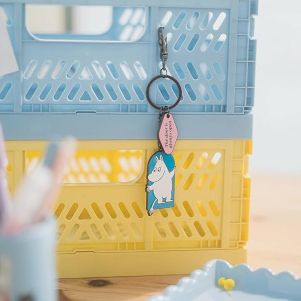 Moomin Keyring - The Door is Always Open