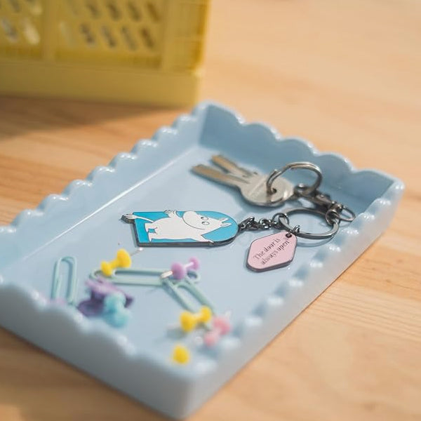 Moomin Keyring - The Door is Always Open
