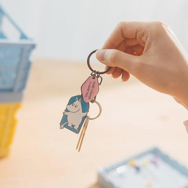 Moomin Keyring - The Door is Always Open