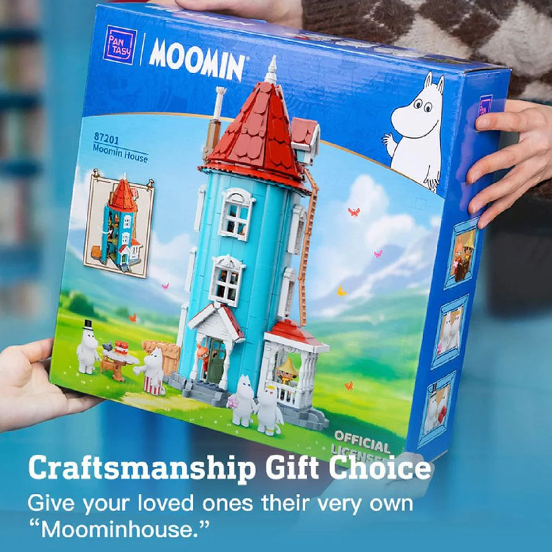 Moominhouse Building Block Model