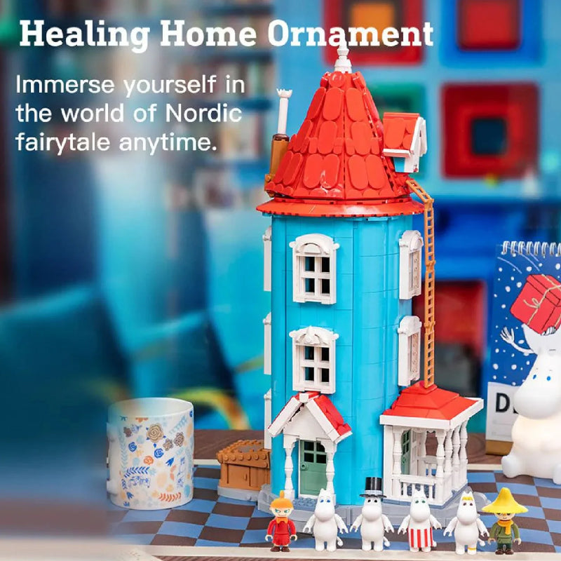 Moominhouse Building Block Model