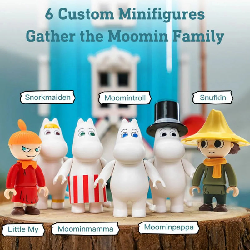 Moominhouse Building Block Model