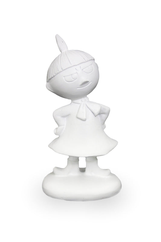 Moomin Statue - Little My Staring