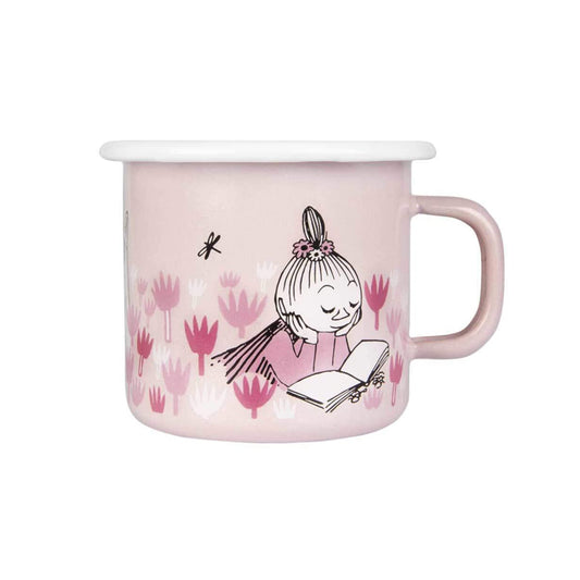 Enamel Mug - Girls, Pink (2.5dl)