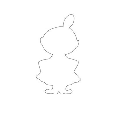 Little My Cookie Cutter (15cm High)