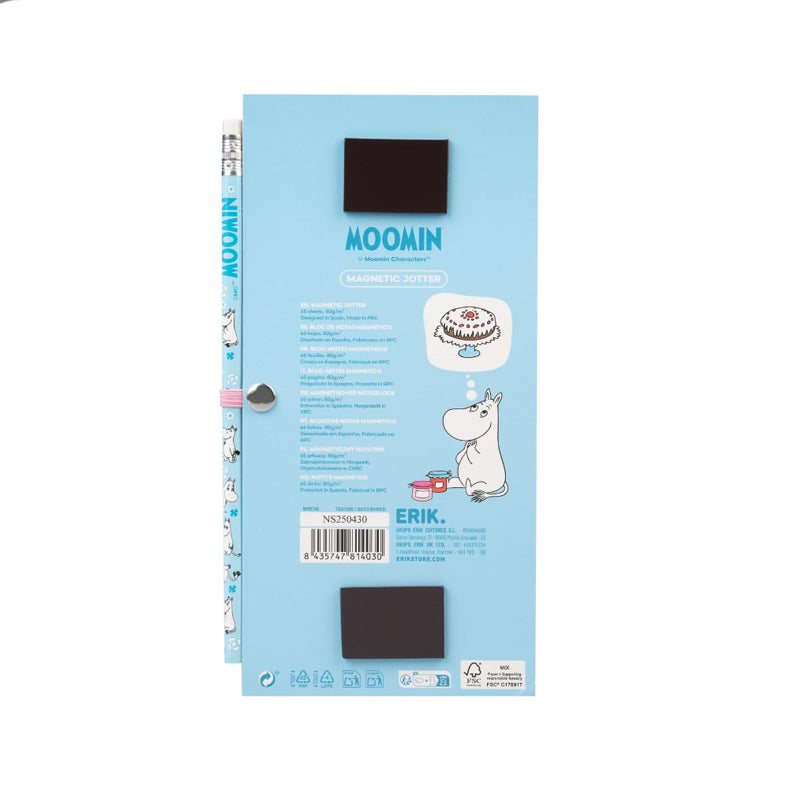 Moomin Magnetic Notes