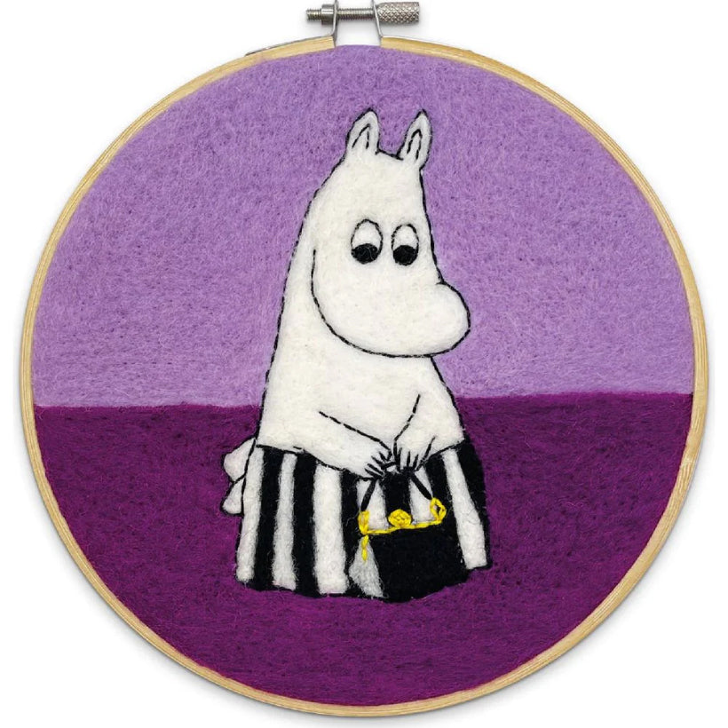 Moomin Needle Felting Kit - Mamma Thinking