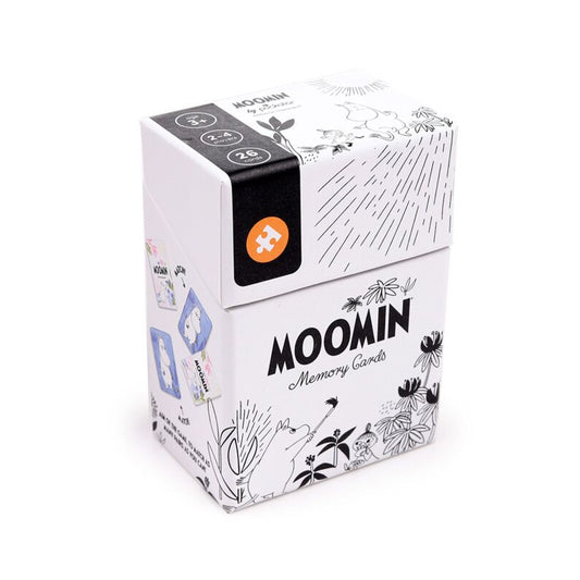 Moomin Kids Memory Card Set