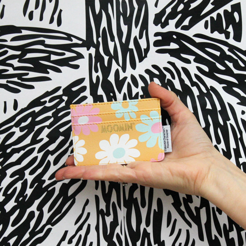 Moomin Card Holder - Floral