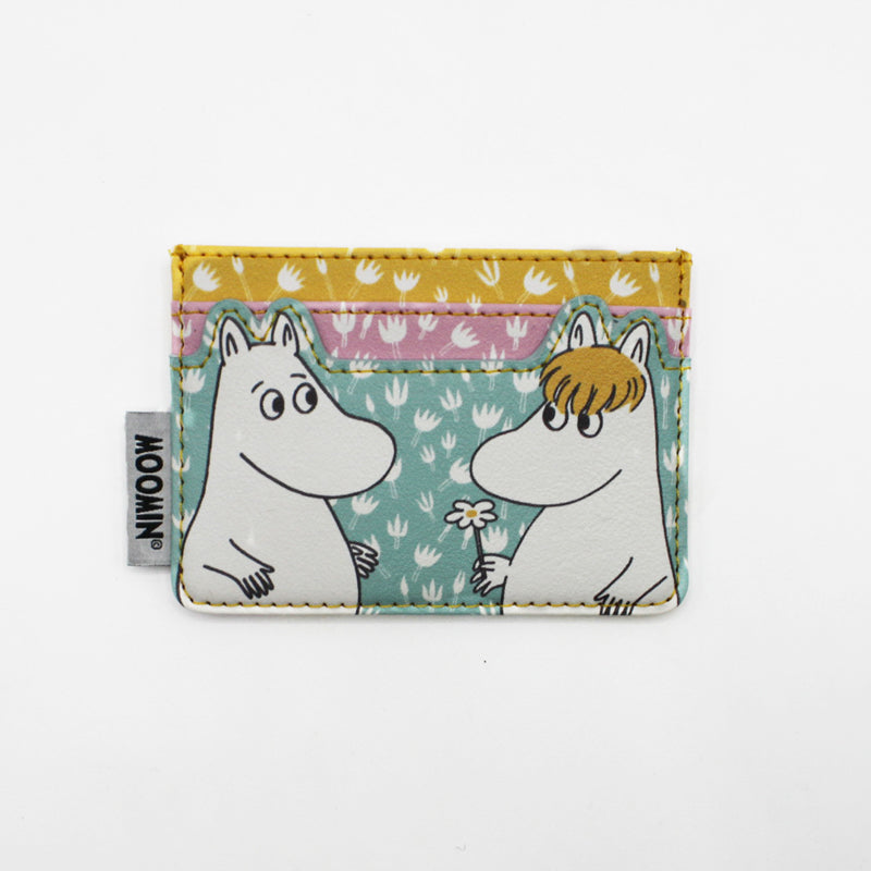 Moomin Card Holder - Floral