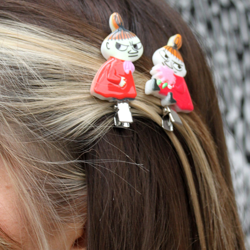 Little My Resin Hairclips