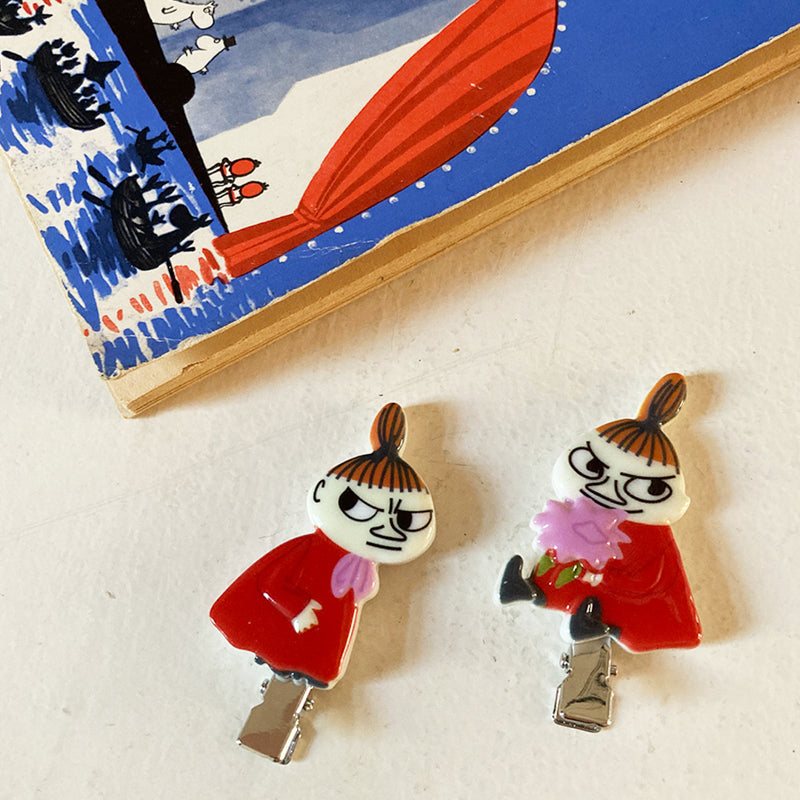 Little My Resin Hairclips