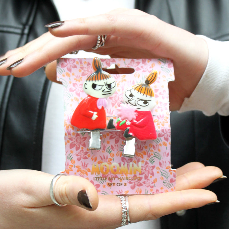 Little My Resin Hairclips
