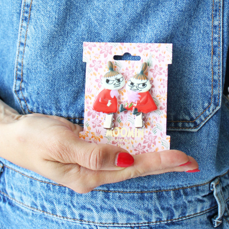 Little My Resin Hairclips