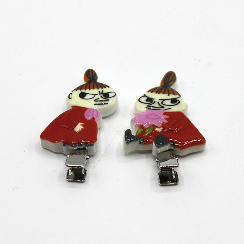 Little My Resin Hairclips