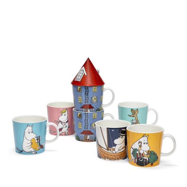 Mug - Moominhouse (70th Anniversary, 2015)