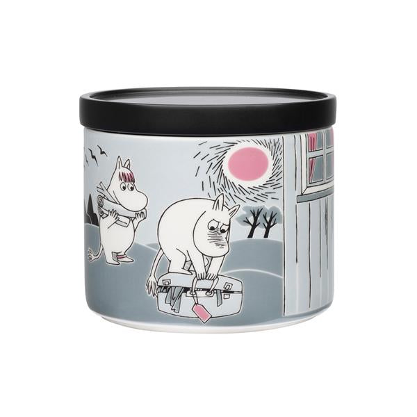 Moomin Adventure Move - Jar 0.7L NEW for 2013 back