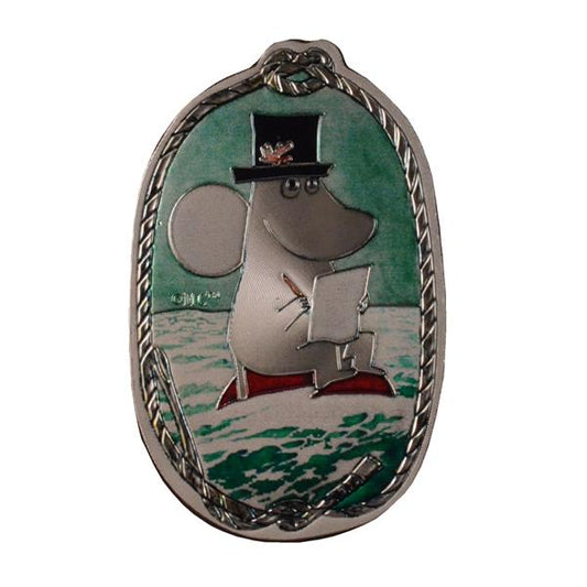 Moomin Aluminum Magnet - Moominpappa