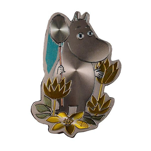 Moomin Aluminum Magnet - Moomintroll