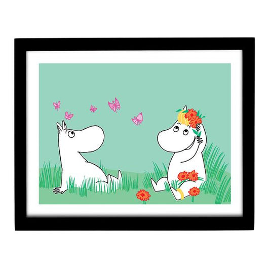 Moomin Art Print - In the Meadows