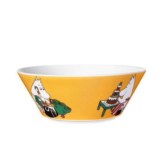 Moomin Bowl - Moominmamma, Apricot NEW for 2014