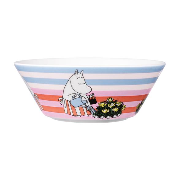 Moomin Bowl - Rose Garden