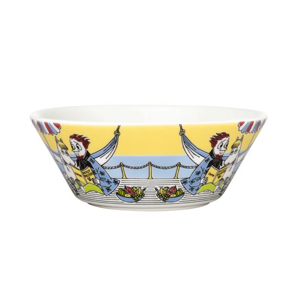 Moomin Bowl - Snorkmaiden and the Poet (2013)