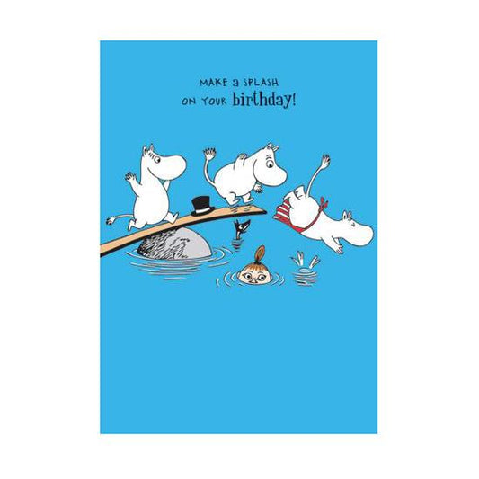 Moomin Card - Make a Splash