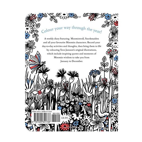 Moomin Colouring Diary