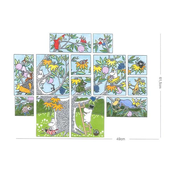 Moomin Deco Tree Tile – Fillyjonk
