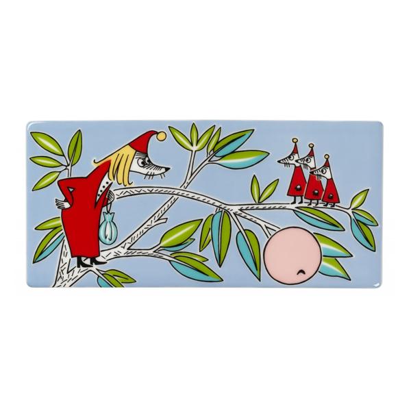 Moomin Deco Tree Tile – Fillyjonk