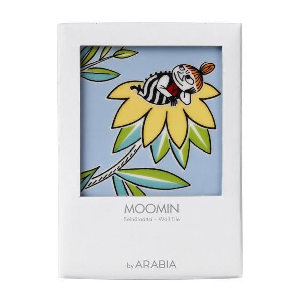 Moomin Deco Tree Tile - Little My