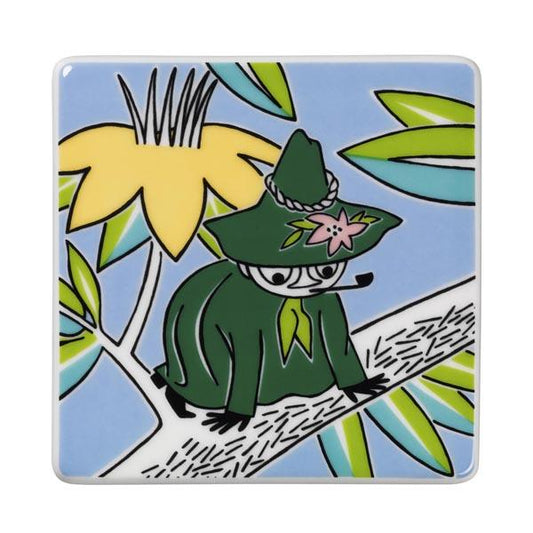 Moomin Deco Tree Tile - Snufkin