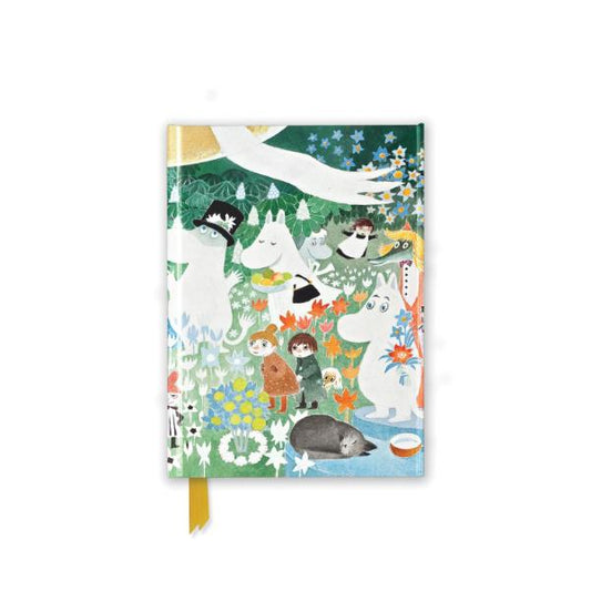 Moomin DJ Notebook (FT)