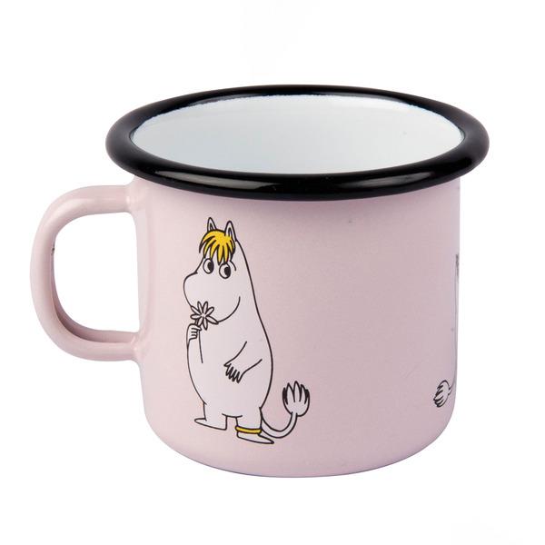 Moomin Enamel Mug - Snorkmaiden (2.5dl)