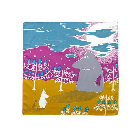 Moomin Handkerchief - Meeting Marran/B