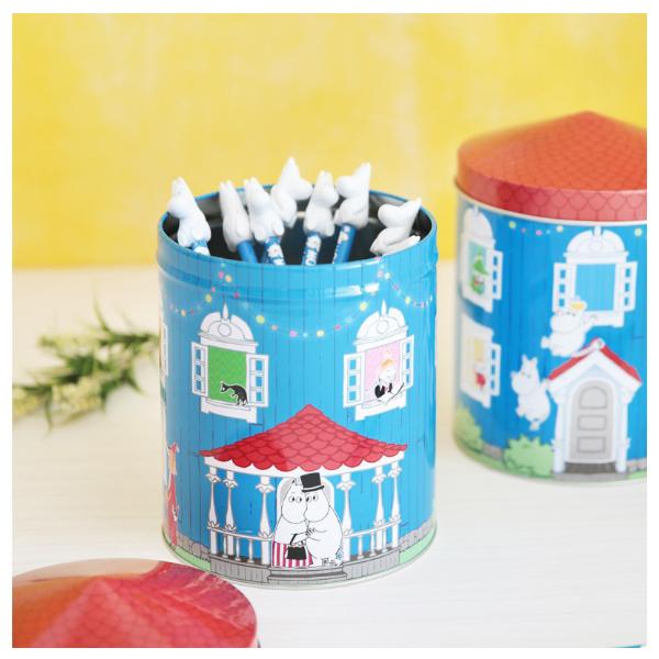Moomin House Shaped Tin