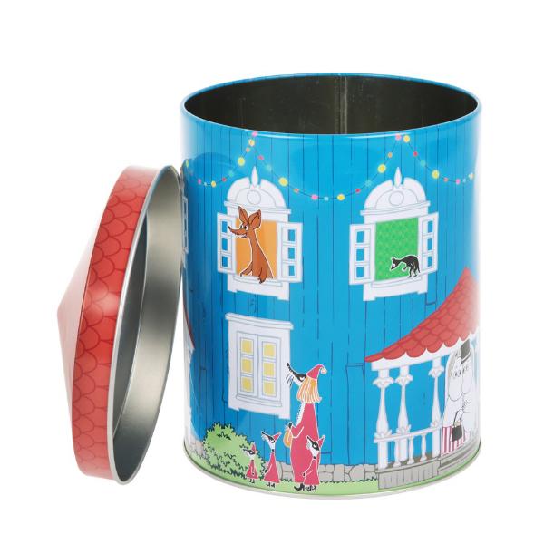 Moomin House Shaped Tin
