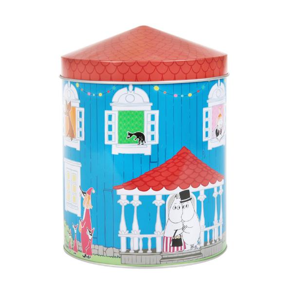 Moomin House Shaped Tin