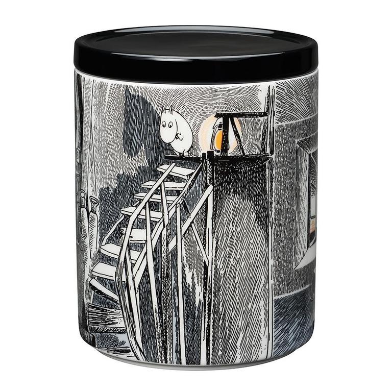 Moomin Ceramic Jar - True to its Origins (1.2l)