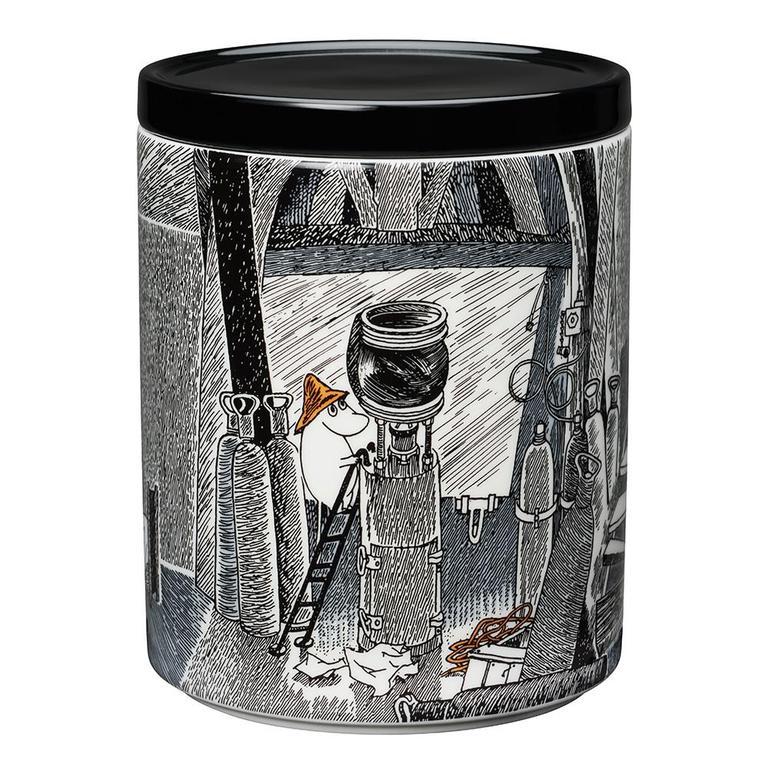 Moomin Ceramic Jar - True to its Origins (1.2l)