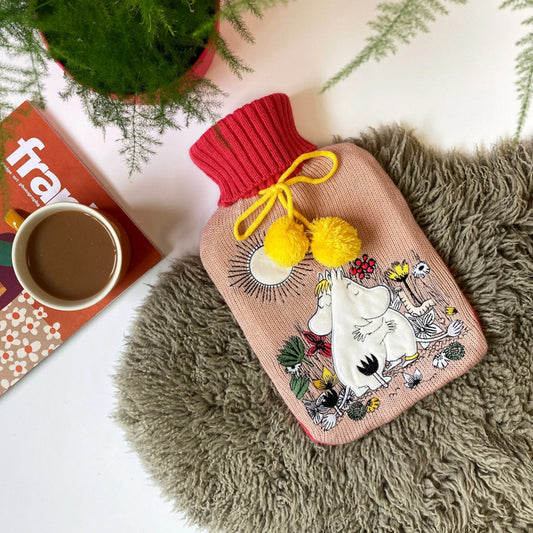 Moomin Love Hot Water Bottle