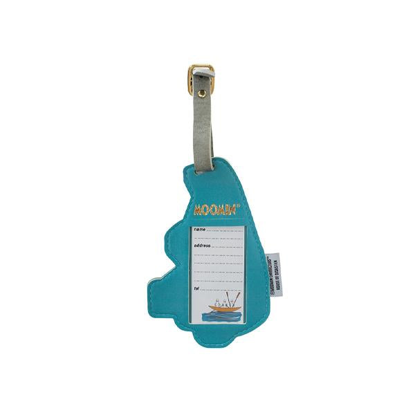 Moomin Luggage Tag