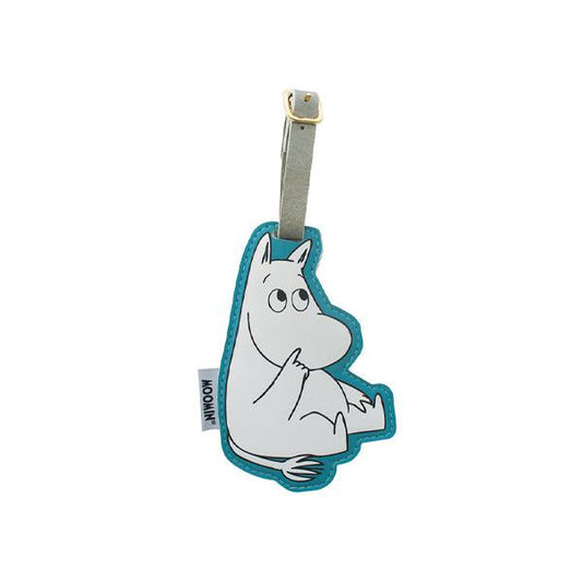 Moomin Luggage Tag