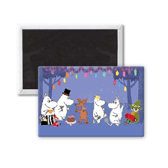 Moomin Magnet - The Party